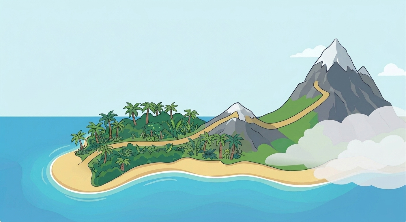 Island Expedition Map