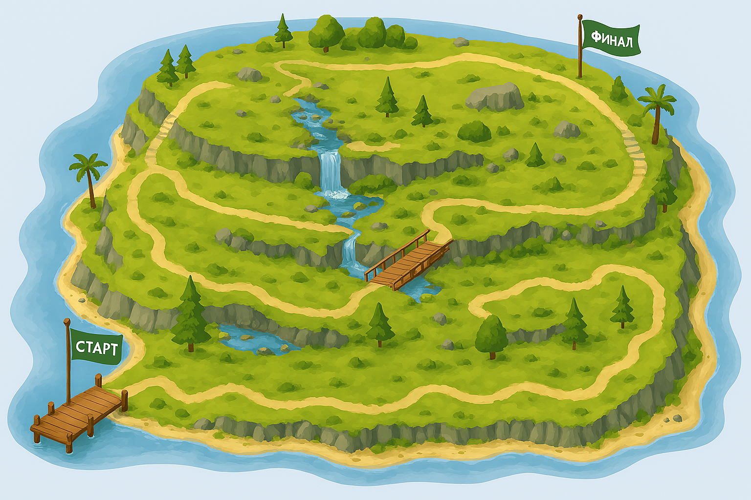 Island map